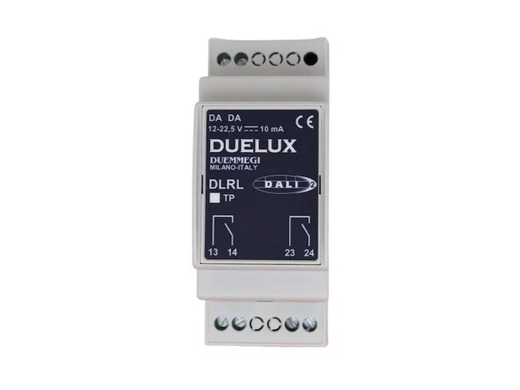 2-relæudgang DALI-2 modul (2M), DLRL