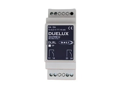 2-relæudgang DALI-2 modul (2M), DLRL
