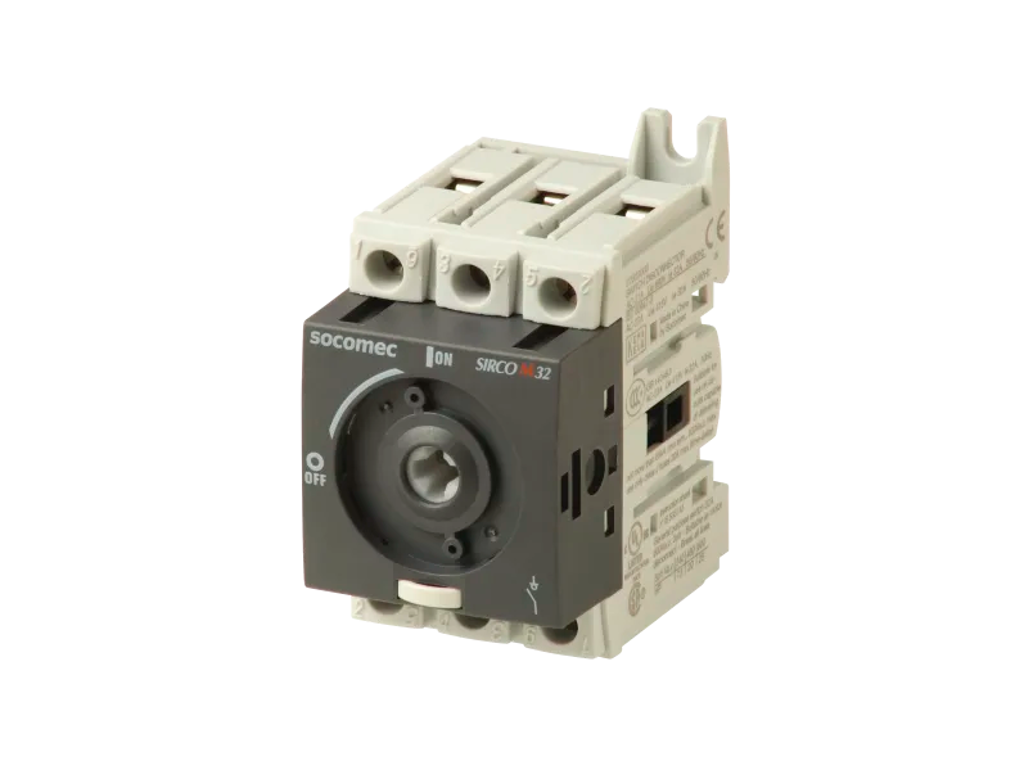 Socomec SIRCO M lastbryder 690VAC / 400VDC, 3P 32A