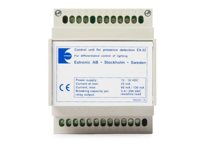 EX22 DSI logikmodul, 2 kanaler