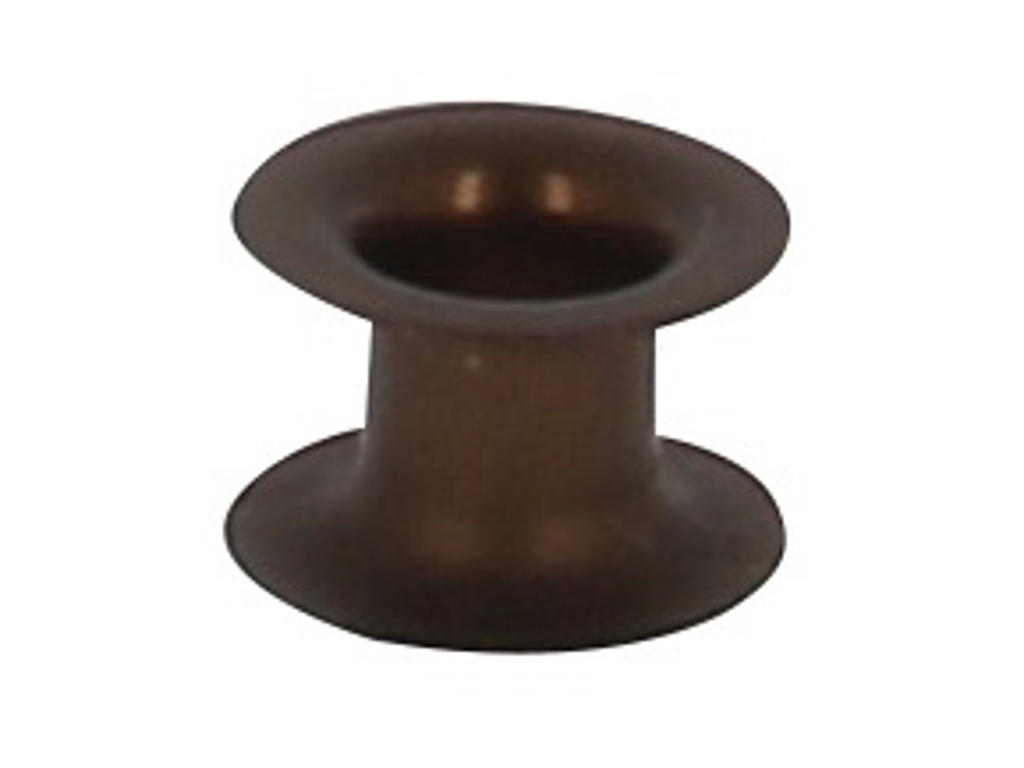 TYTAN® pasringsindsats til D01 sikringer i 4A - Brun