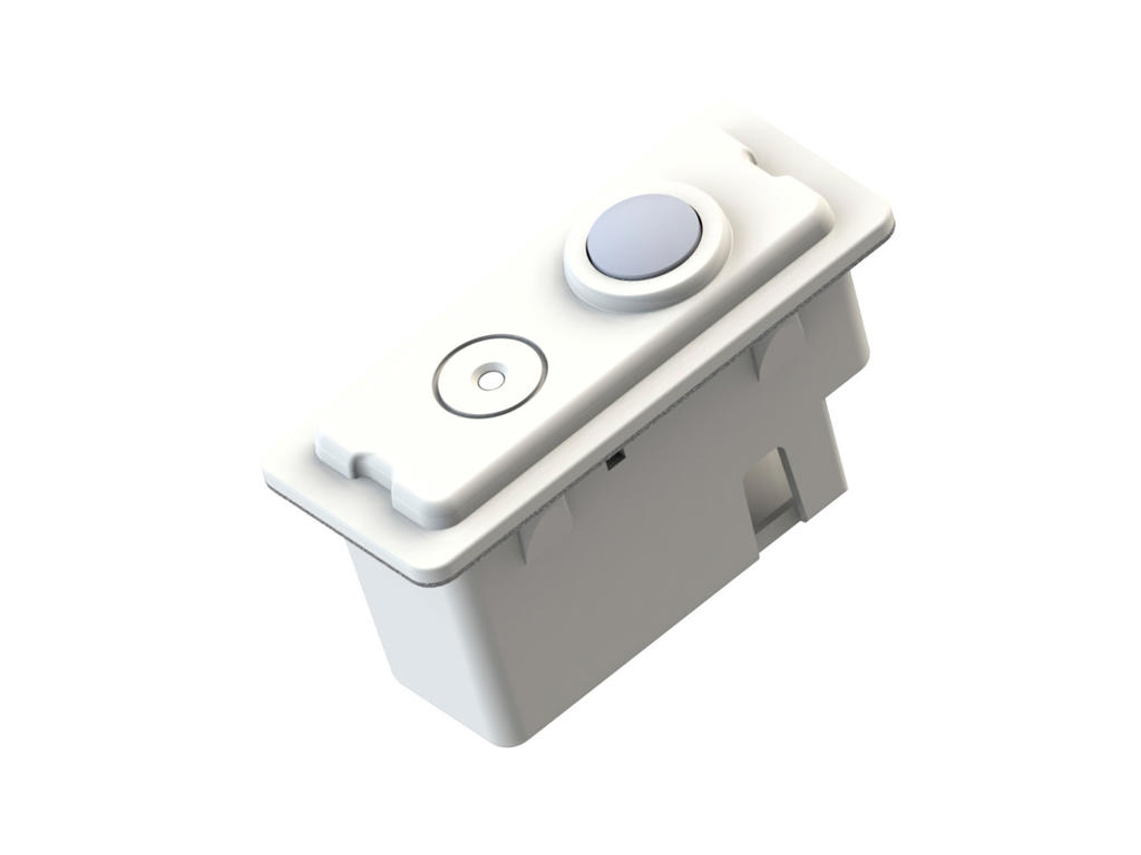 Helvar ActiveAhead 5635P multisensor til armaturmontering - Hvid