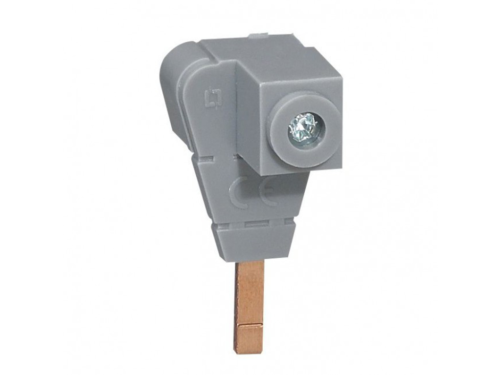 Legrand indgangsterminal til sløjfeskinne 6-35m2