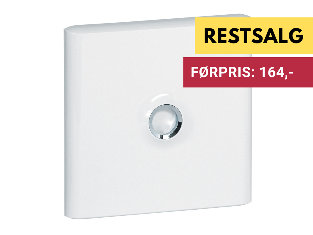 Drivia Dør 1x13M Hvid 