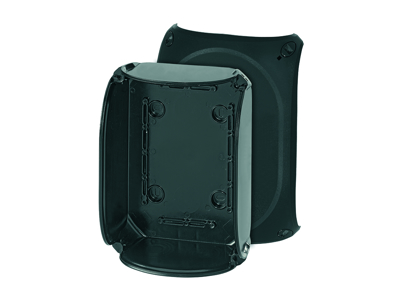 KVIK 210x155mm Sort Glat 