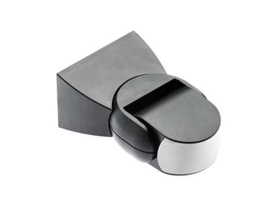 Mikrobølgesensor CM-9 (230V, 180°, Ø15m) IP65 - Sort