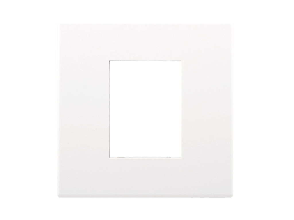 Helvar Digidim 230S ramme 1M - Hvid plast