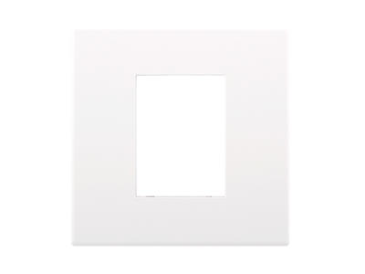 Helvar Digidim 230S ramme 1M - Hvid plast