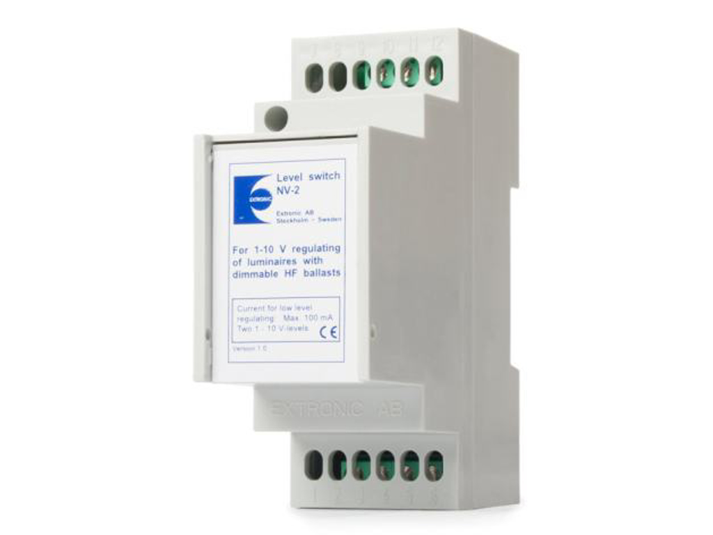 NV2 niveauvælger til 1-10V analog