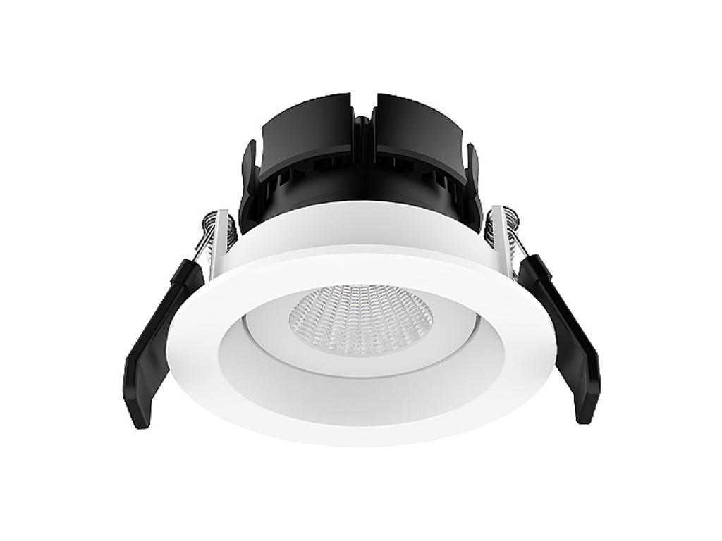 Silva C downlight Ø84 8W 700lm DALI, 930 - Hvid