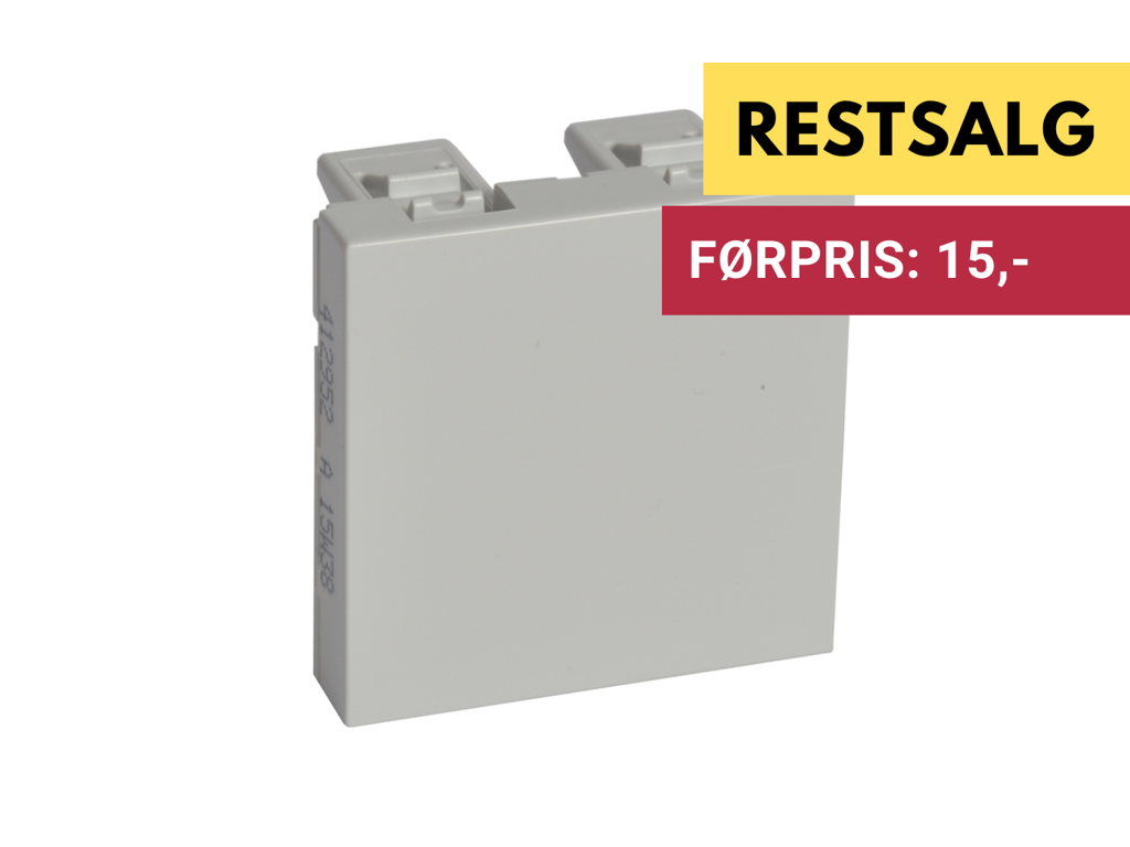 Blænddæksel til DIN-Skinne for 412950