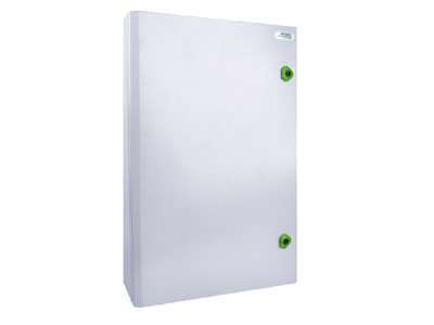 Noark stålskab 300x200x150 mm, inkl. montageplade, IP66