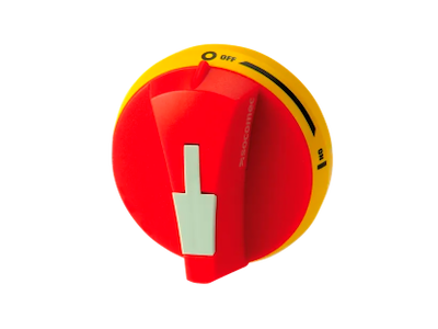 Socomec S00 dørhåndtag til betjening af SIRCO M lastbryder, IP65