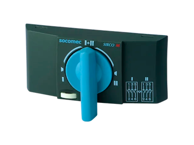 Socomec skiftekontakt I-I+II-II til SIRCO M lastbryder 16-80A