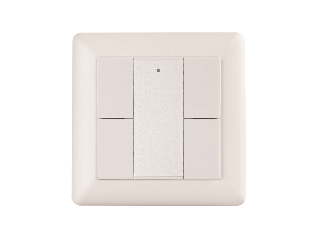 Helvar DALI-2 144WD2 panel med 4 tryk - Hvid