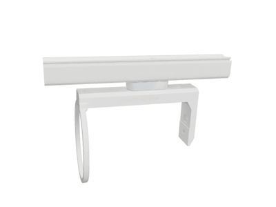 ARC beslag til Sonos ERA100 i hvid - Passer til 3-faset globalskinne