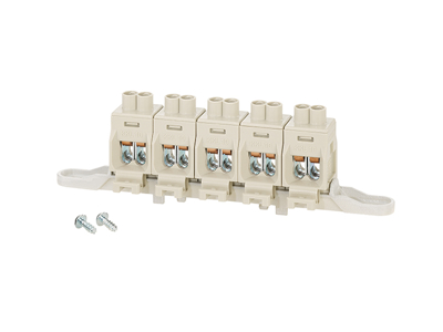 KVIK DB. Klemme KF10xx 5x2,5-16mm² 