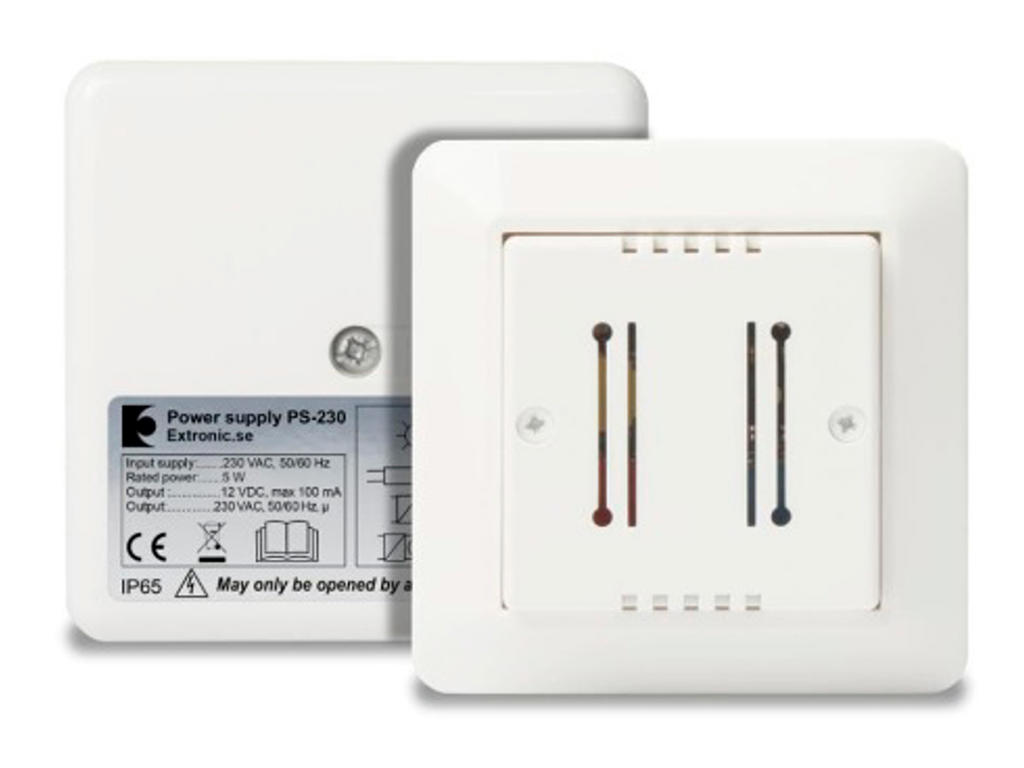 AD230 akustisk detektor 230VAC 50/60Hz 