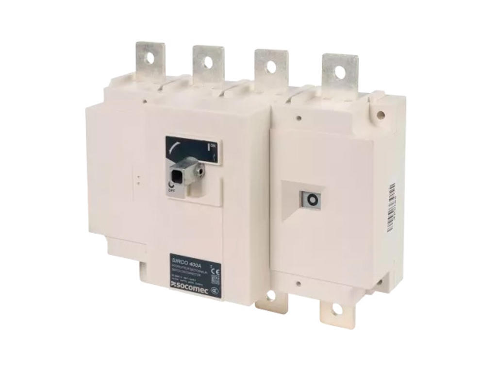 Socomec SIRCO lastbryder 415VAC / 500VDC, 4P 400A