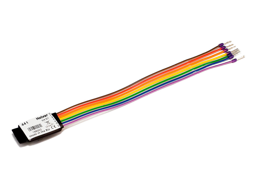 Helvar Digidim 441 mini input modul til PIR sensorer