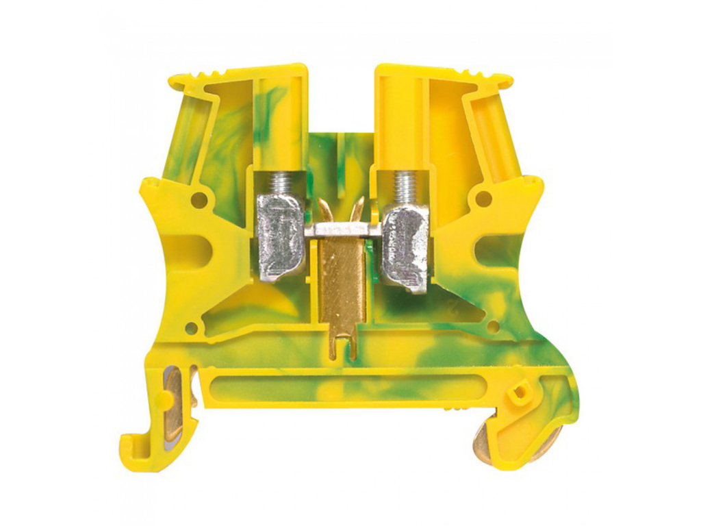 Viking 3 Skrue 10mm² Grøn/Gul metalfod