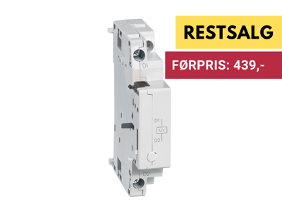 Undersp.relæ 220-230V-50Hz/240-260V-60Hz