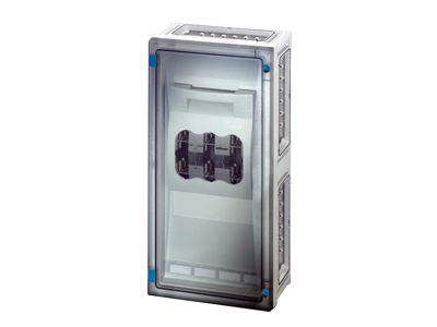 Hensel ENYSTAR kasse med 1 x sikringsafbryder 250A, HRC 1, 3-polet