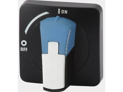 Socomec Håndtag til ekstern betjening (SIRCO MC/PV) Type S000 IP65 Sort