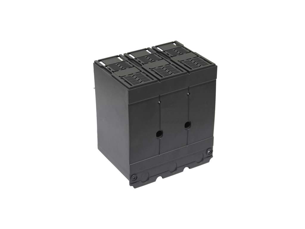 Noark klemmeafdækning til M3 maksimalafbryder 4P, lang