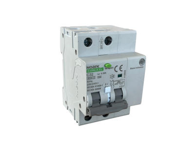 Noark Gnistdetektor (AFDD) B25A 30mA 2P 6kA Type A