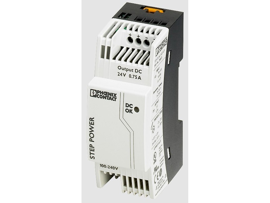 Socomec P30 strømforsyning 100-240VAC / 24VDC, 30W