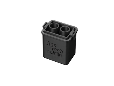 Raytech RayJolly samledåse med indbyg. gel u/terminaler, (Blisterpak 3stk.) 450V. 46x33x43