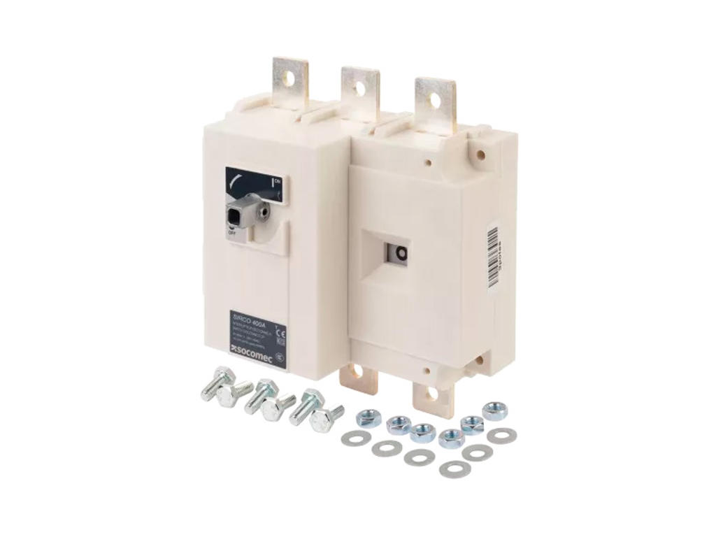 Socomec SIRCO lastbryder 415VAC / 500VDC, 3P 400A