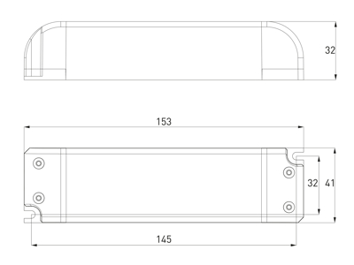 Helvar LED driver LL1x30-CV12 (ON/OFF)