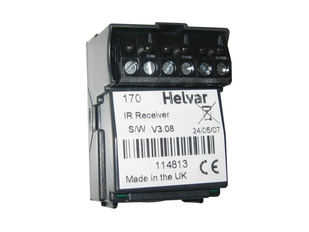 Helvar DALI 170 IR-modtager - Hvid
