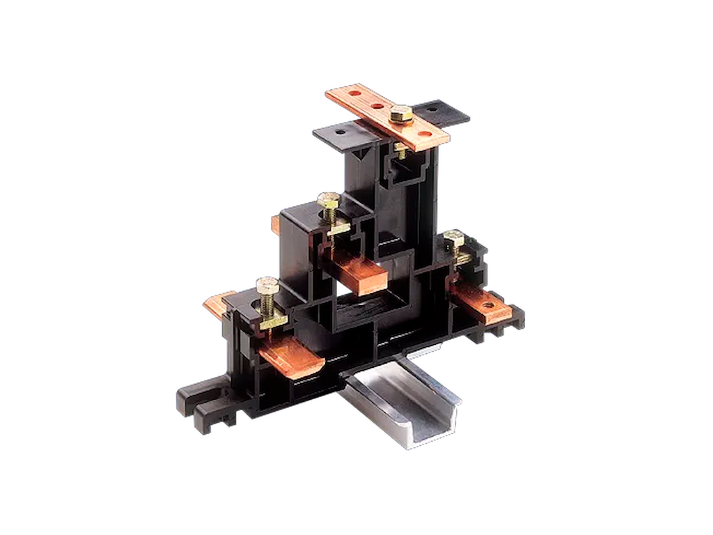 Socomec SB E 44 samleskinnestøtte 4P, 690VAC
