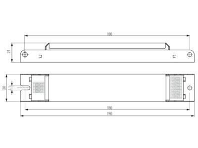 Helvar LED driver LL1x10-42-E-CC (ON/OFF)