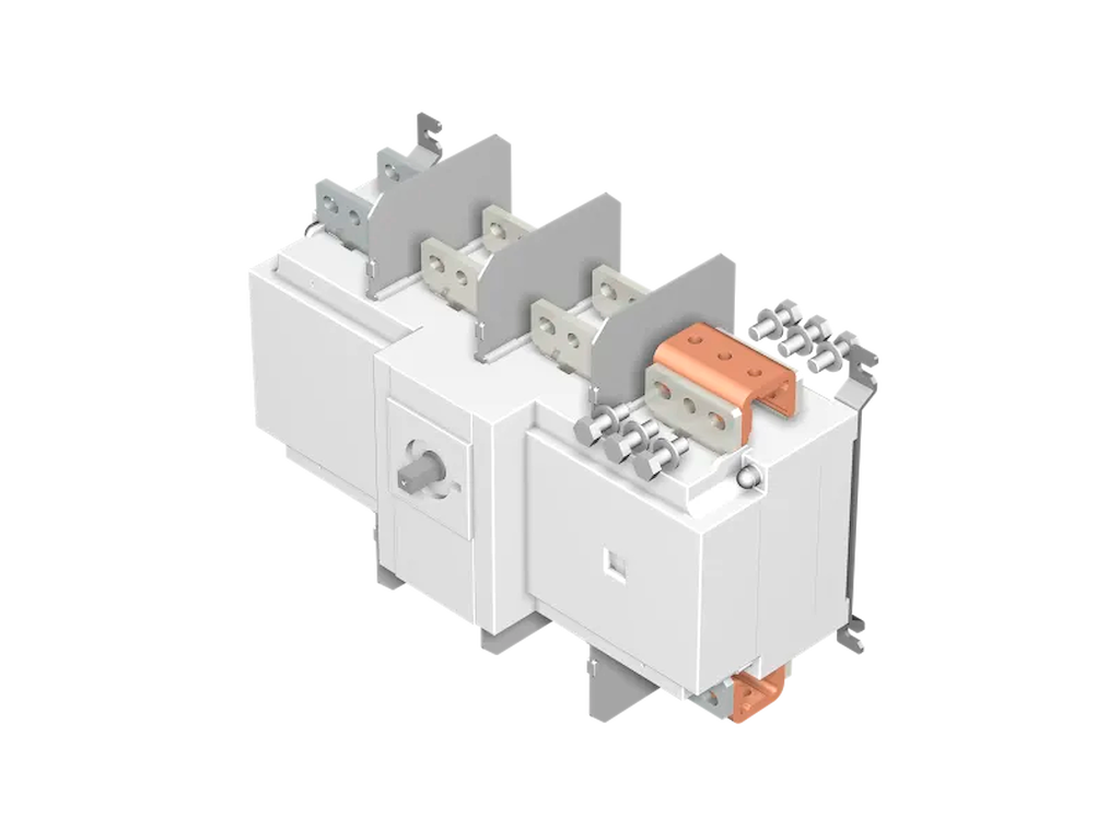 Socomec afstandsstykke, tilslutningslaske 1P til SIRCO/SIRCOVER/ATyS
