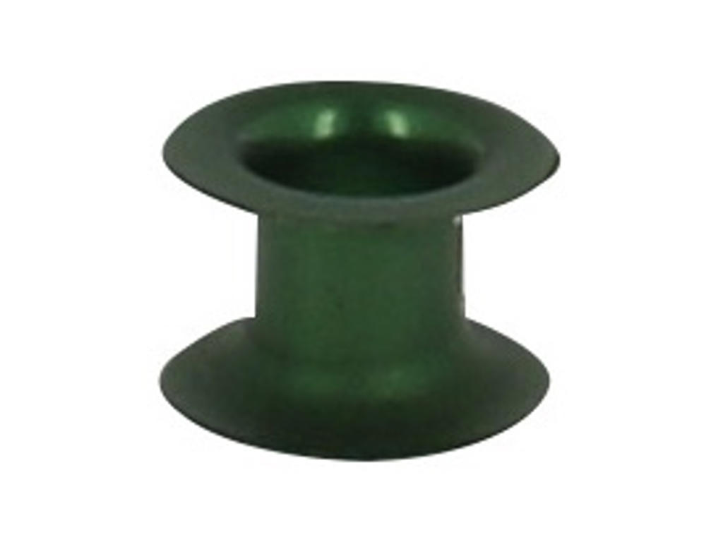 TYTAN® pasringsindsats til D01 sikringer i 6A - Grøn