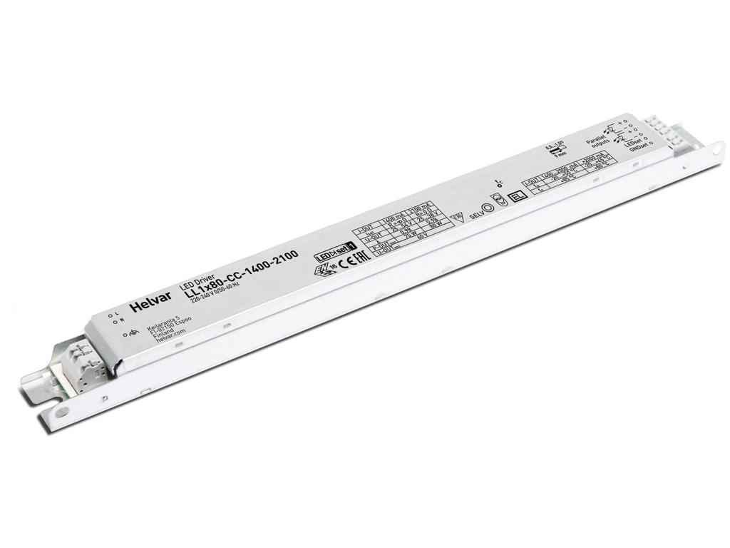 Helvar LED driver LL1x80-CC-1400-2100 (ON/OFF)