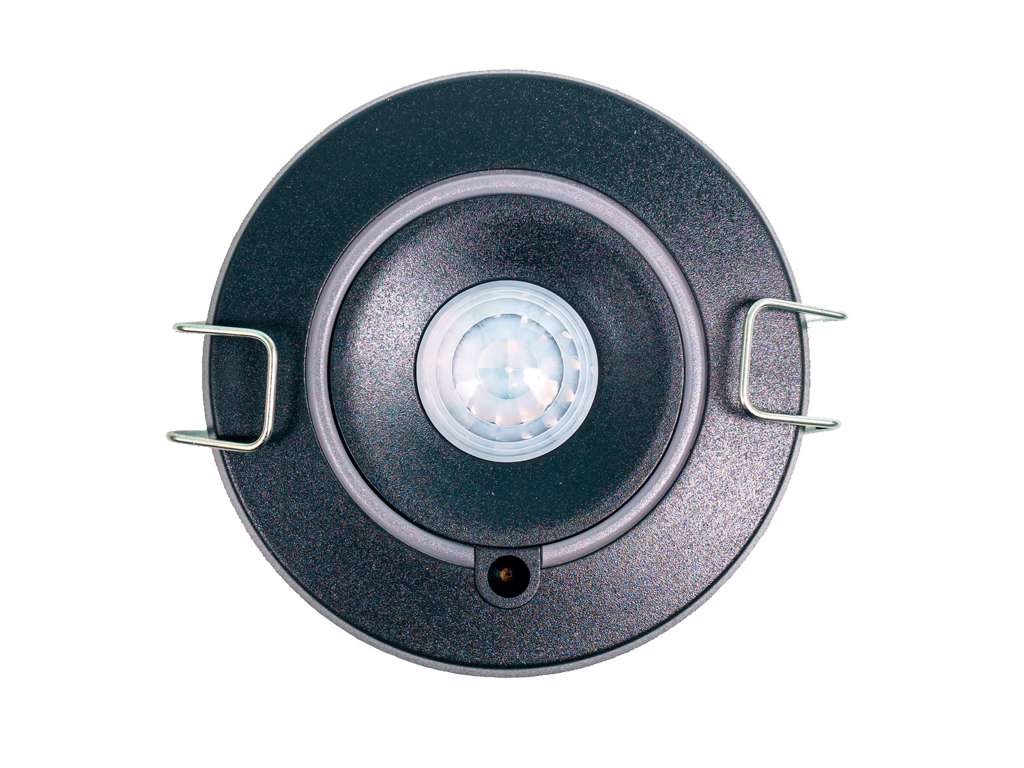 Helvar Digidim 322 High Bay multisensor, DALI - Sort