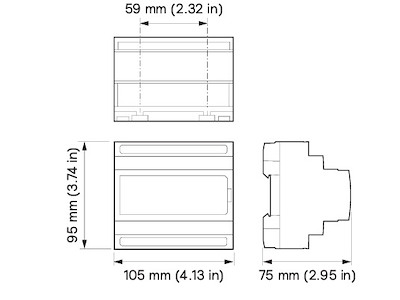 Dynalite DDNG-KNX Gateway