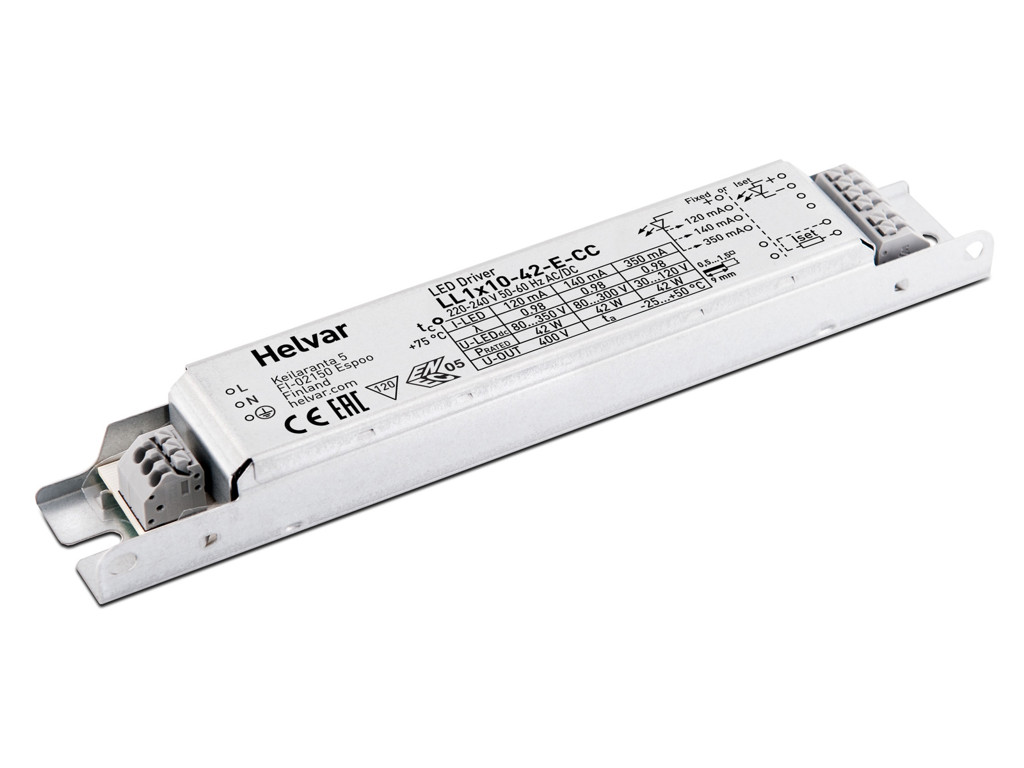 Helvar LED driver LL1x10-42-E-CC (ON/OFF)