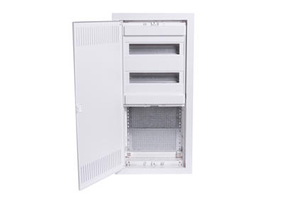 Noark PMF-C kombi gruppetavle til indbygning, 36M med 1 DIN-skinne