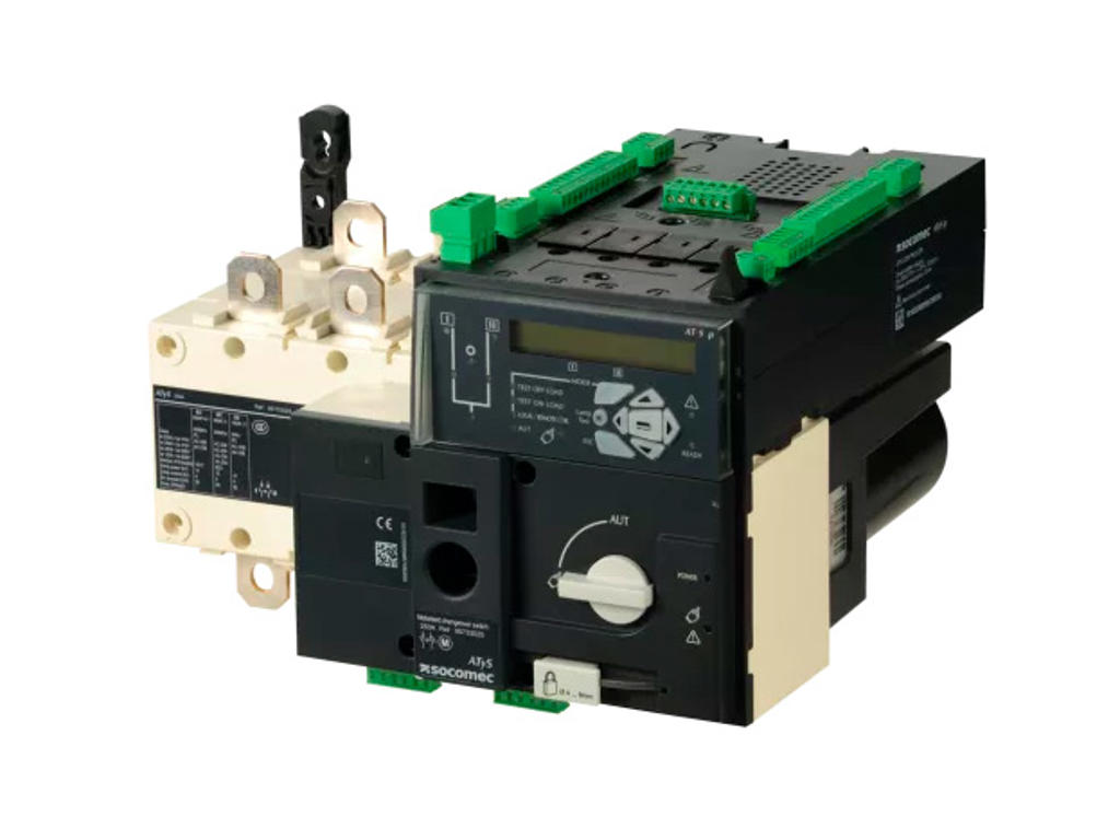 Socomec ATyS p automatisk omskifter, 3P 250A