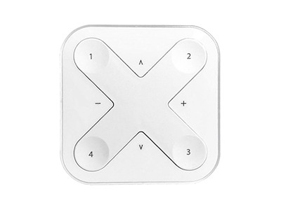 Casambi Xpress trådløst panel LR (Long Range) - Hvid