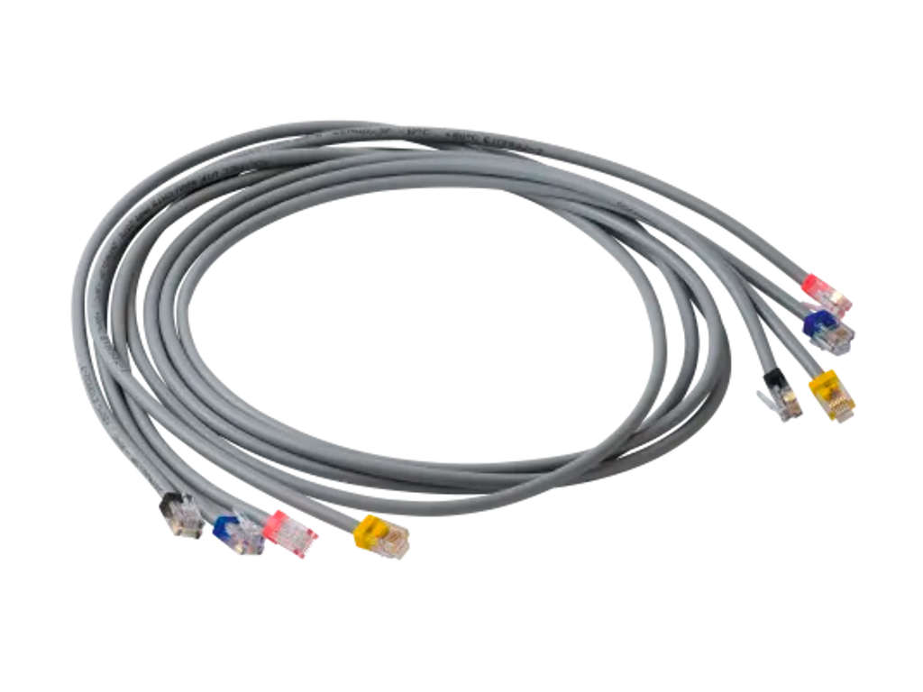 Socomec RJ12 forbindelseskabel 2m x 3