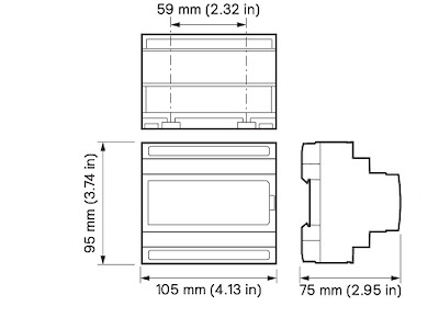Dynalite PWM-controller