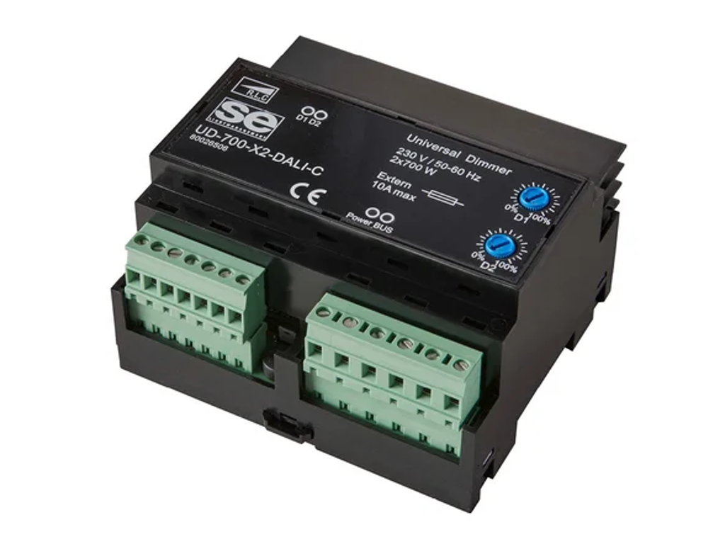 Casambi LIGA.AIR universal dæmper 1-10V, DALI, 2 x 700W, 230V AC