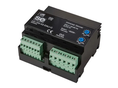 Casambi LIGA.AIR universal dæmper 1-10V, DALI, 2 x 700W, 230V AC